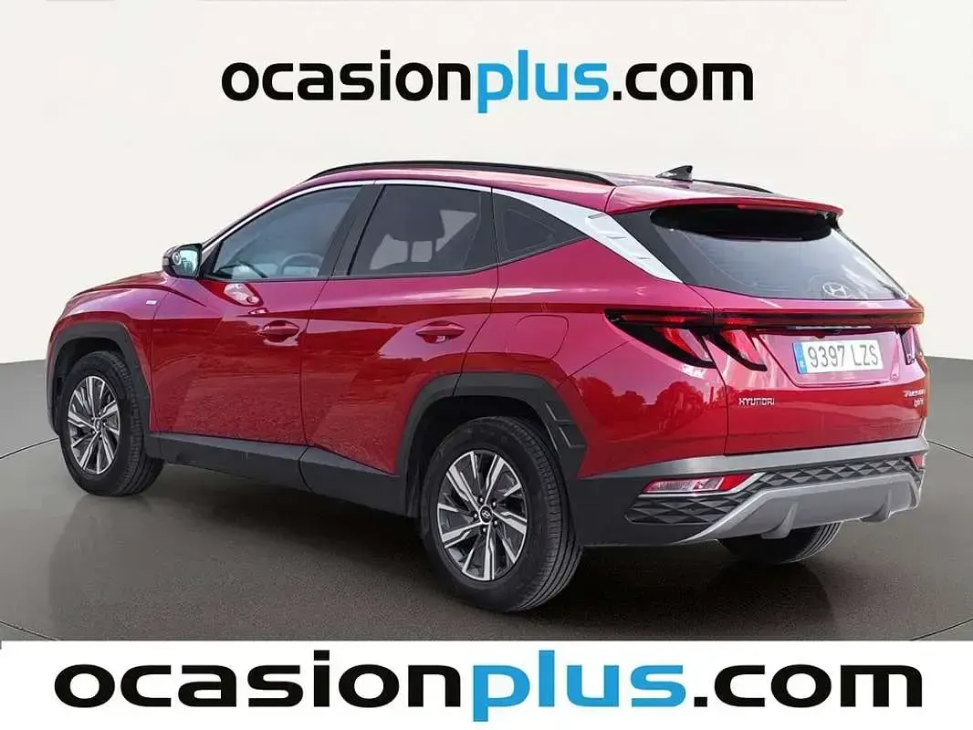 Usado Hyundai Tucson 150 CV (110 kW) 2022 Rojo SUV