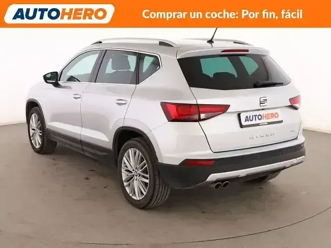 Usado Seat Ateca XCELLENCE 150 CV (110 kW) 2016 Gris SUV