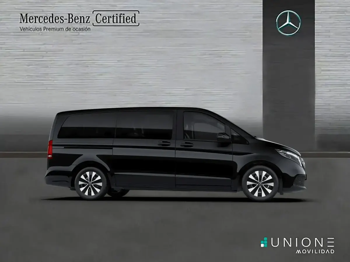 Usado Mercedes V250 190 CV (139 kW) 2023 Negro Monovolumen