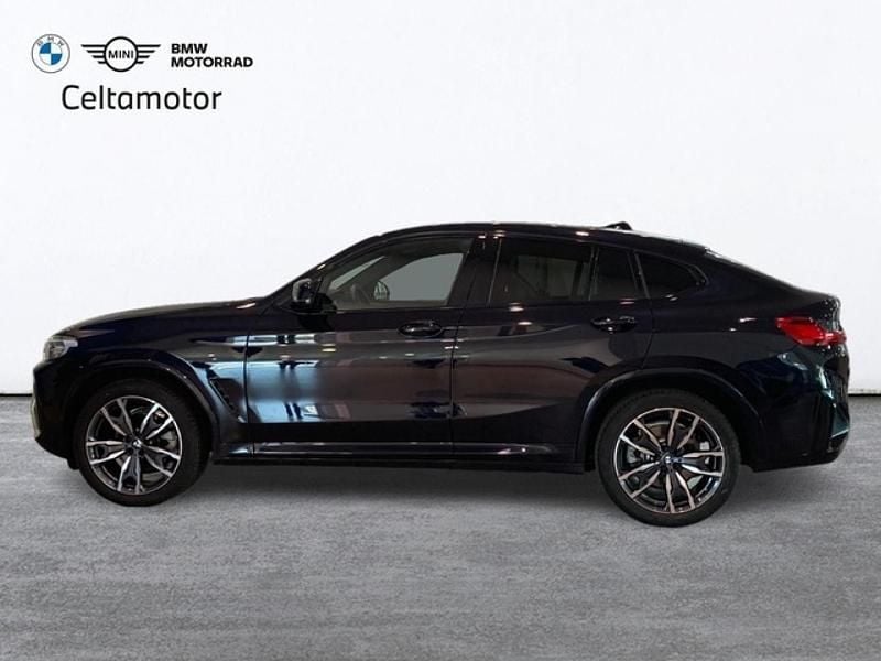 Usado BMW X4 Comfort Edition 190 CV (139 kW) 2024 M carbon black (metalizado) SUV