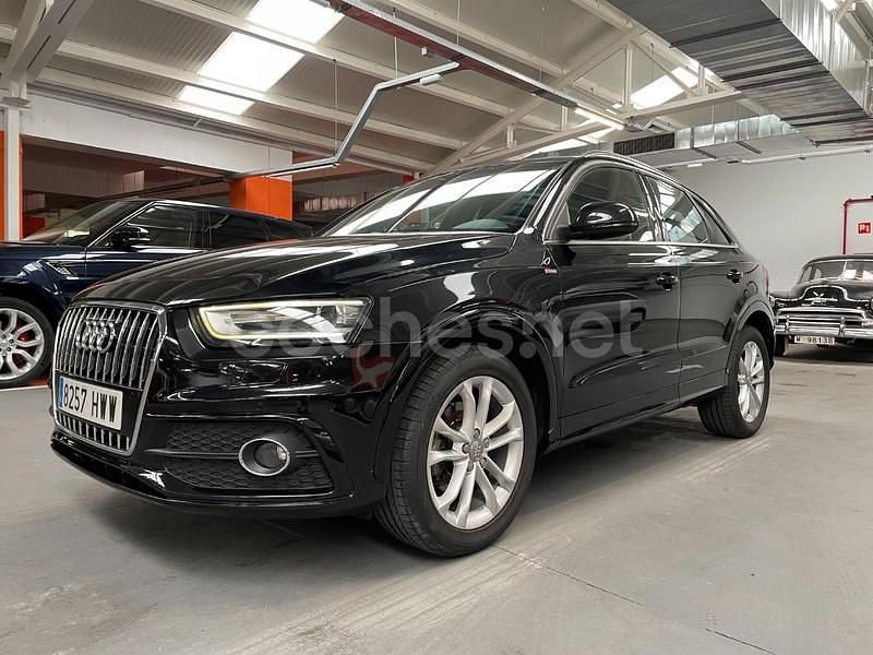 Negro Usado 2014 Audi Q3 S-Line SUV | 12.400 € (Buen precio) - Imagen 1/4