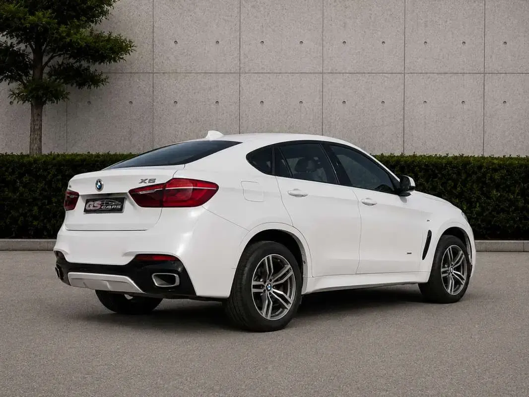 Usado BMW X6 M Sport 258 CV (189 kW) 2015 Blanco SUV