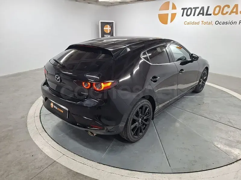 Usado Mazda 3 181 CV (133 kW) 2020 Negro Berlina