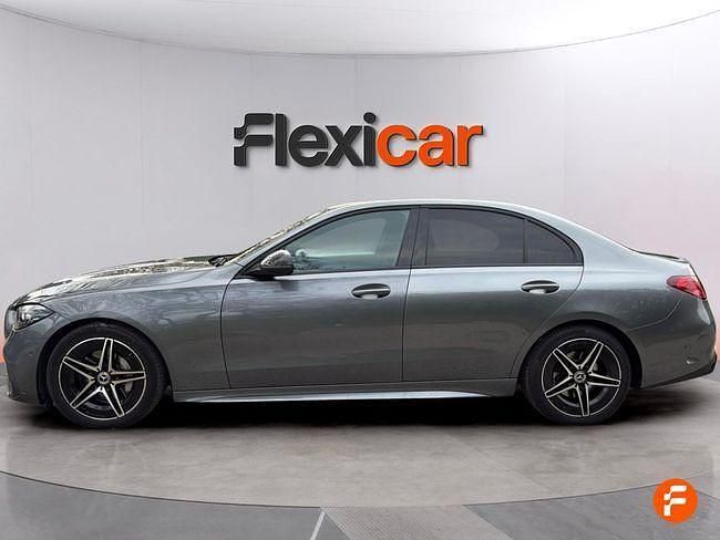 Usado Mercedes C220 200 CV (147 kW) 2022 Gris Berlina