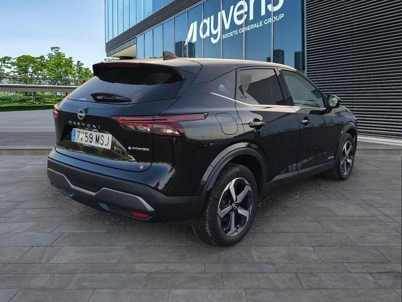 Usado Nissan Qashqai N-Connecta 190 CV (139 kW) 2024 Negro SUV
