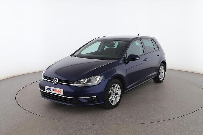 Azul Usado 2019 VW Golf VII Advance Utilitario | 16.799 € (Precio justo) - Imagen 1/3