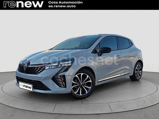 Usado Renault Clio V Techno 100 CV (73 kW) 2025 Gris / plata Berlina
