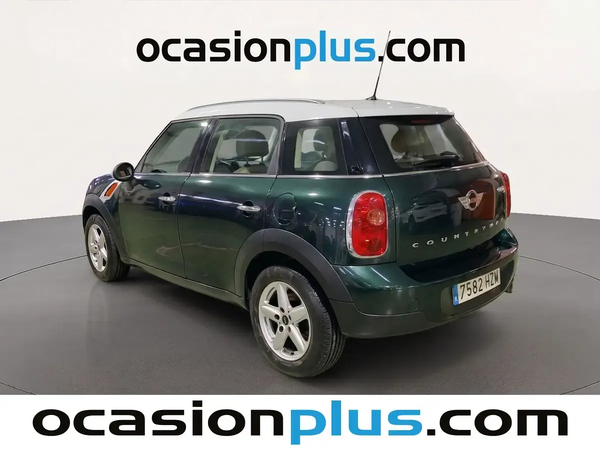 Usado Mini Cooper D 112 CV (82 kW) 2014 Verde Utilitario