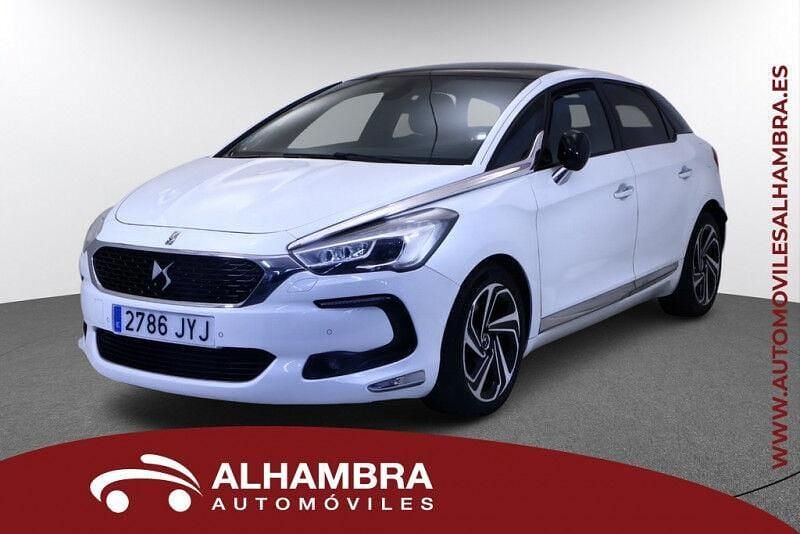 Usado DS Automobiles DS5 181 CV (133 kW) 2017 Blanco Utilitario