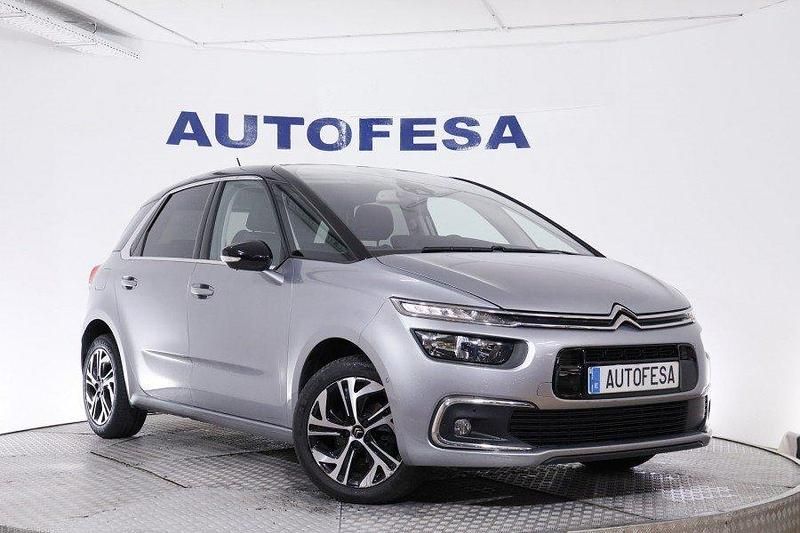 Usado Citroën C4 SpaceTourer Feel 130 CV (95 kW) 2019 Plata Monovolumen