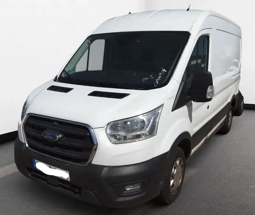 Usado Ford Transit 130 CV (95 kW) 2022 Blanco