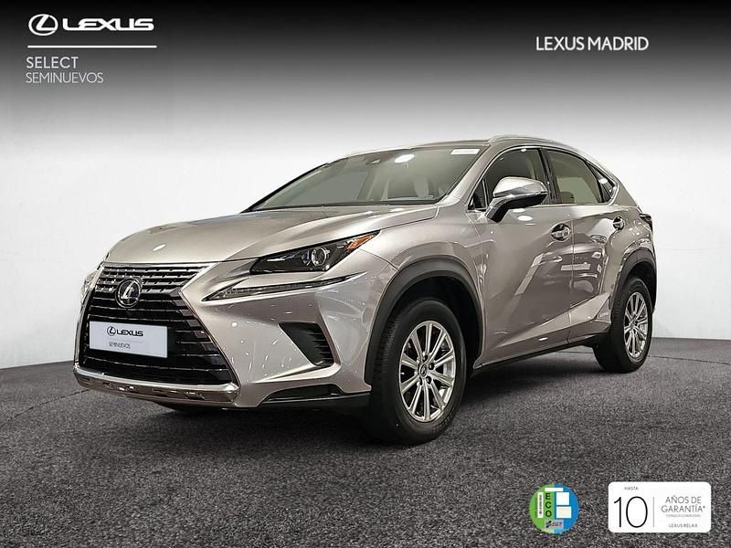 Gris Usado 2020 Lexus NX300h Business Edition SUV | 33.990 € (Un poco caro) - Imagen 1/4