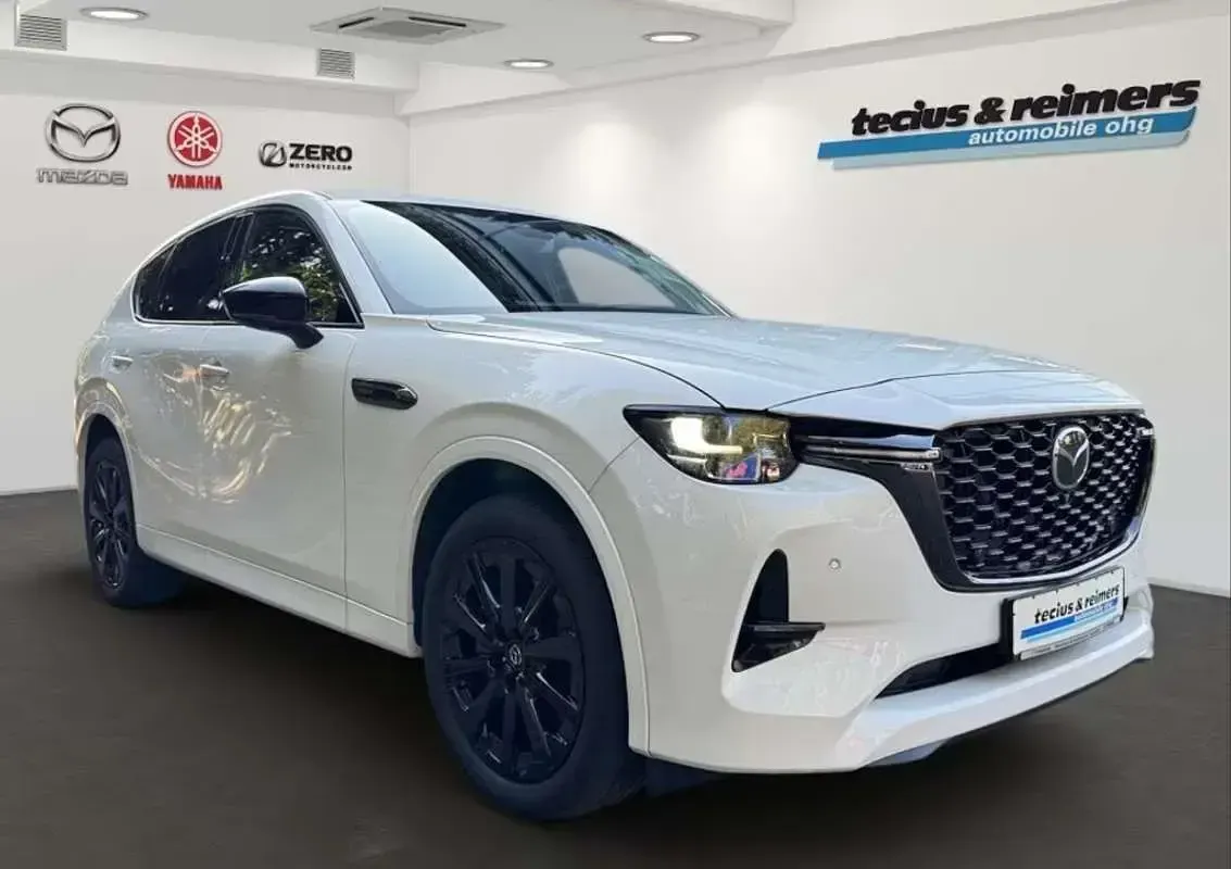 Usado Mazda CX-60 Homura-Line 328 CV (241 kW) 2023 Blanco SUV