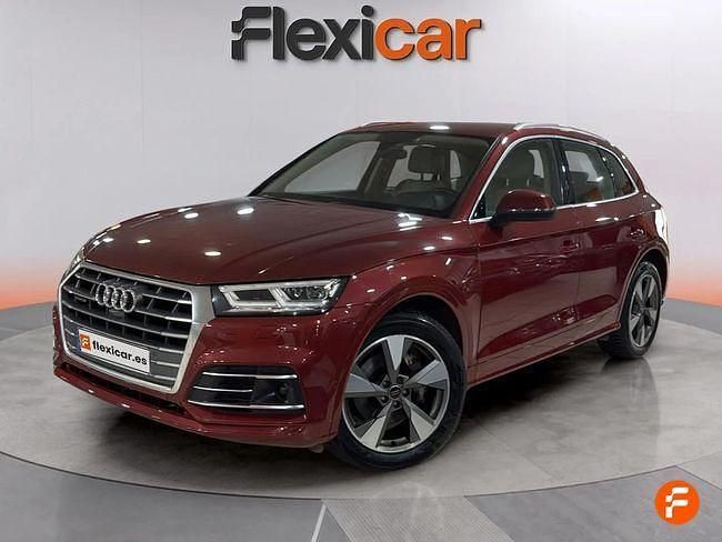 Usado Audi Q5 190 CV (139 kW) 2019 Rojo SUV