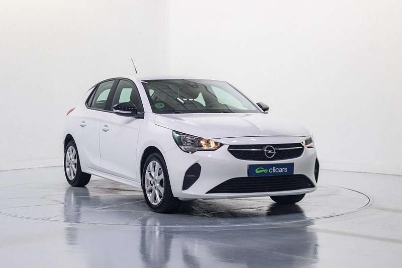 Brugt Opel Corsa Edition 75 HK (55 kW) 2023 Hvid Hatchback