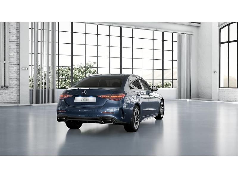 Usado Mercedes C200 204 CV (150 kW) 2025 Azul sodalita Berlina
