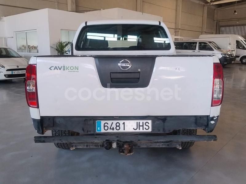 Usado Nissan Navara 144 CV (105 kW) 2015 Blanco Pickup/Camioneta