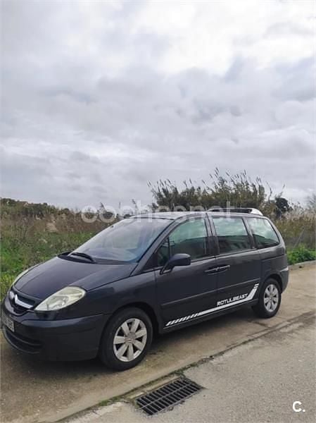 Usado Citroën C8 Exclusive 130 CV (95 kW) 2005 Gris / plata Monovolumen
