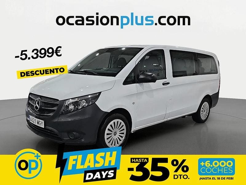 Usado Mercedes Vito 136 CV (100 kW) 2023 Blanco Van