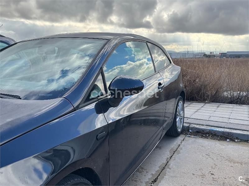 Usado Seat Ibiza SC Style 85 CV (62 kW) 2010 Negro Utilitario