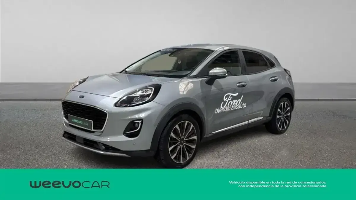 Używany Ford Puma Titanium X 155 KM (114 kW) 2024 Szary SUV