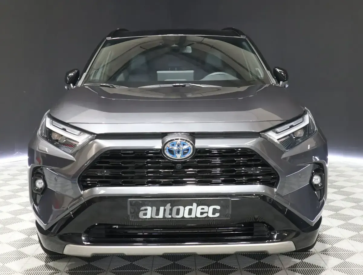 Occasion Toyota RAV4 Hybrid Style 218 ch (160 kW) 2025 Gris SUV