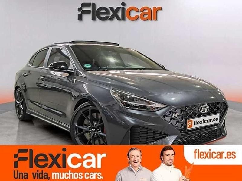 Gris Usado 2021 Hyundai i30 N Performance Utilitario | 28.690 € (Precio justo) - Imagen 1/4