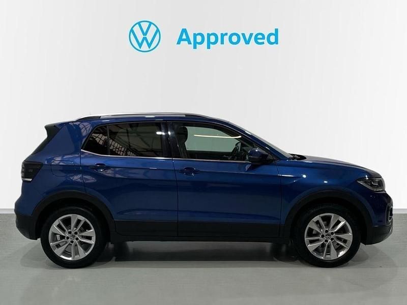 Usado VW T-Cross Sportline 110 CV (80 kW) 2020 Azul SUV