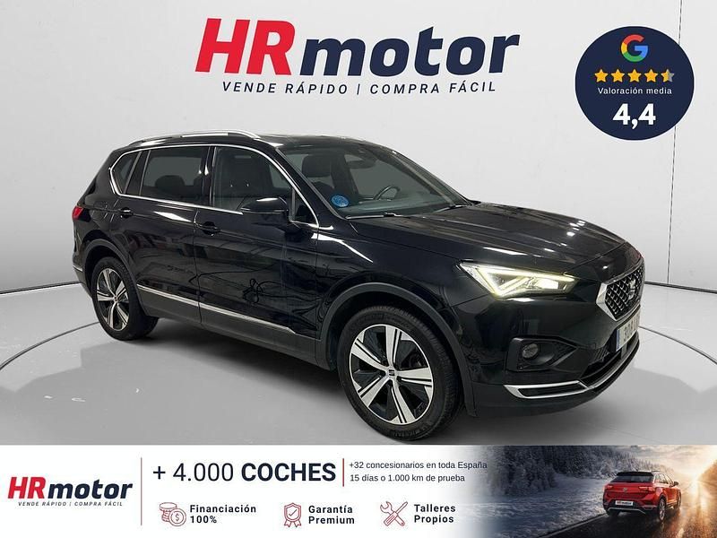 Usado Seat Tarraco XCELLENCE 245 CV (180 kW) 2021 Negro SUV