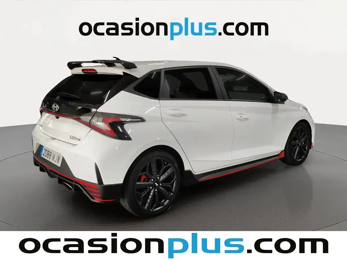 Usado Hyundai i20 204 CV (150 kW) 2023 Blanco Utilitario