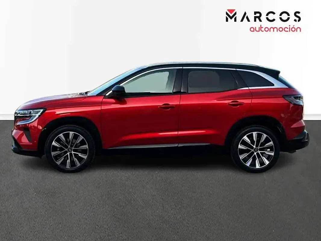 Usado Renault Austral Techno 200 CV (147 kW) 2025 Rojo SUV