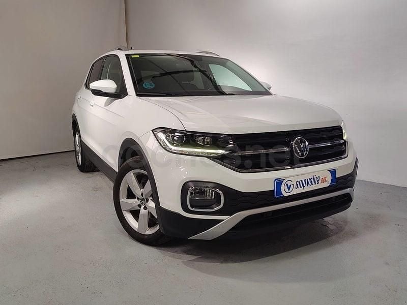 Usado VW T-Cross Sportline 110 CV (80 kW) 2020 Blanco SUV