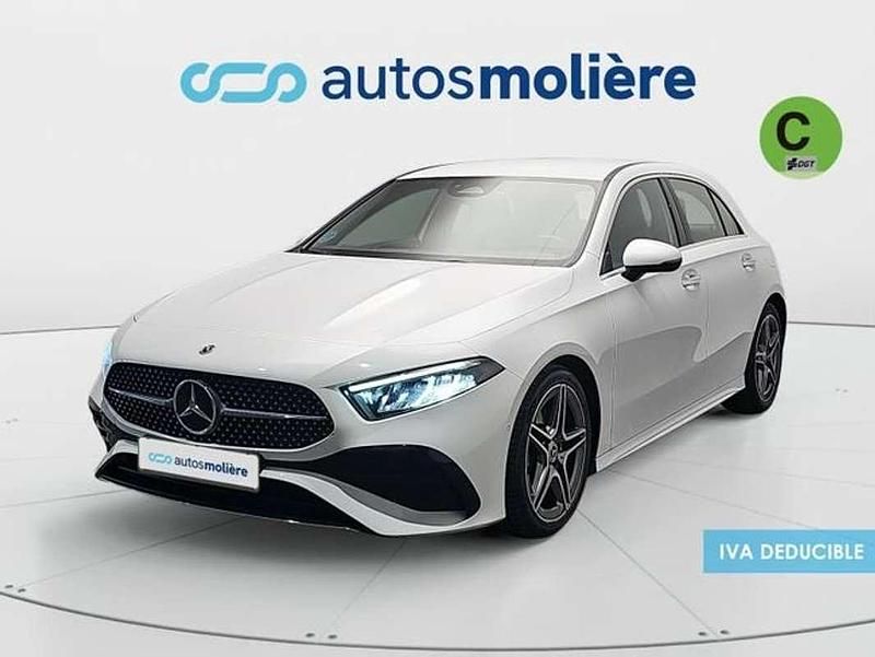 Blanco Usado 2023 Mercedes A200 Utilitario | 28.081 € (Precio justo) - Imagen 1/4