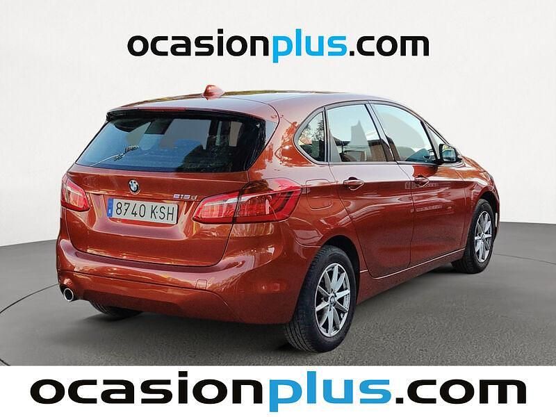 Usado BMW 216 Active Tourer 116 CV (85 kW) 2018 Naranja Monovolumen