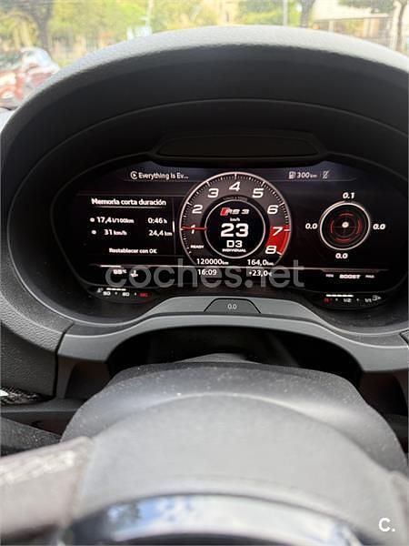 Gris / plata Usado 2018 Audi RS3 Berlina | 37.500 € (Precio justo) - Imagen 1/4