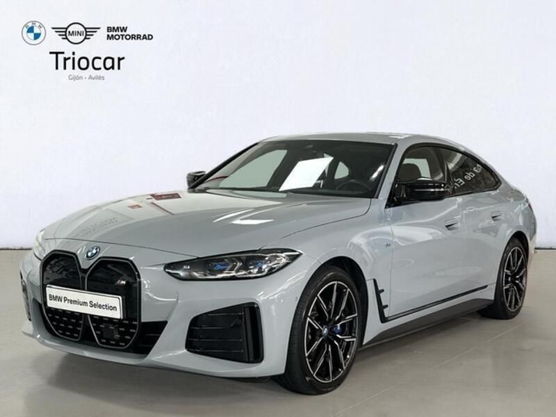 Brooklyn grau metalizado Usado 2022 BMW i4 Shadowline Berlina | 52.900 € (Precio justo) - Imagen 1/4