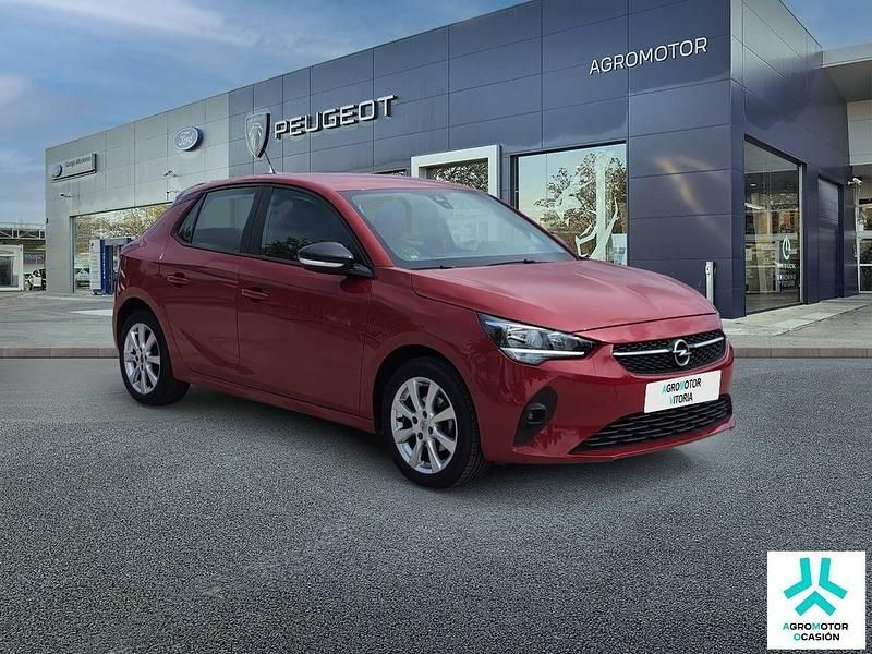 Usado Opel Corsa Edition 75 HP (55 kW) 2022 Vermelho Sedan
