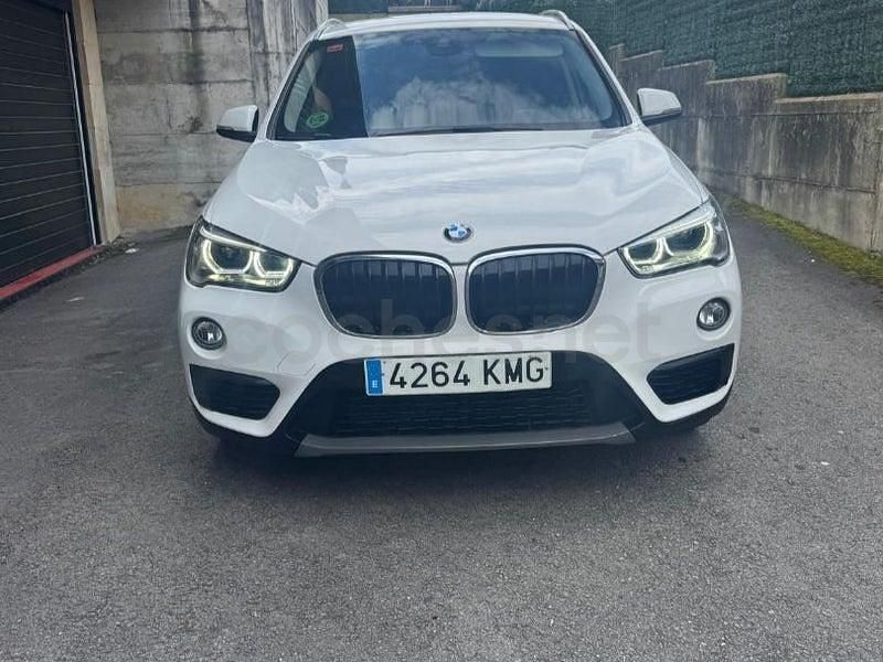 Usado BMW X1 116 CV (85 kW) 2018 Blanco SUV