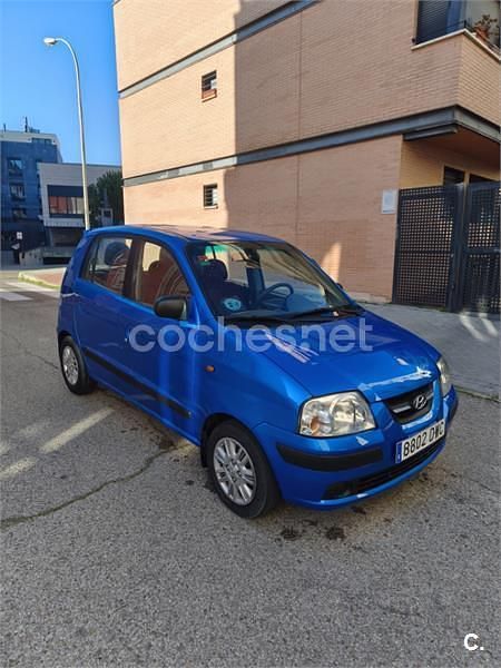 Usado Hyundai Atos GLS 59 CV (43 kW) 2006 Azul Utilitario
