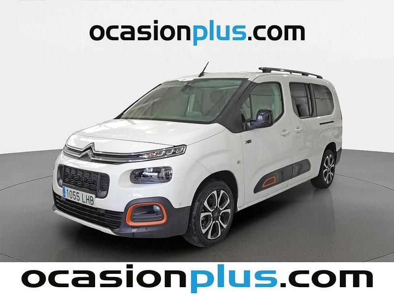 Usado Citroën Berlingo Shine 131 CV (96 kW) 2020 Blanco Monovolumen
