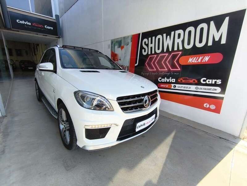 Blanco Usado 2015 Mercedes ML63 AMG AMG SUV | 49.950 € - Imagen 1/4