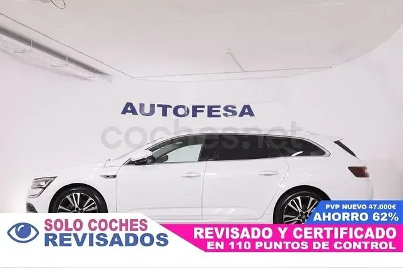 Usado Renault Talisman Zen 200 CV (147 kW) 2018 Blanco Familiar