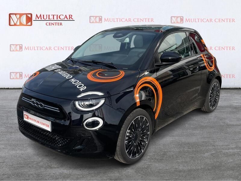 Negro Usado 2020 Fiat 500e Icon Utilitario | 13.990 € (Precio justo) - Imagen 1/4