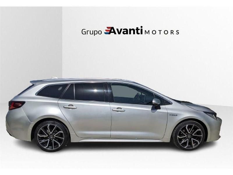 Usado Toyota Corolla Advance 180 CV (132 kW) 2019 Gris Familiar