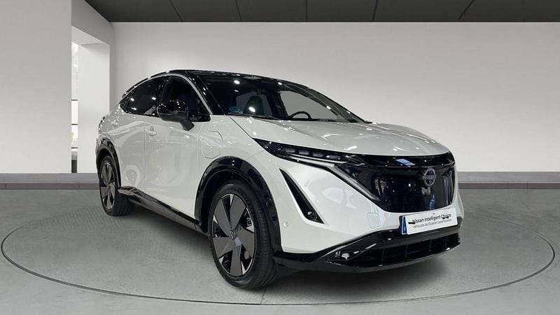 Nuevo Nissan Ariya Evolve 177 kW (242 CV) 2025 Fuji white + black metalizado SUV