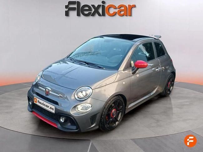 Usado Abarth 595 Pista 160 CV (117 kW) 2018 Gris Utilitario