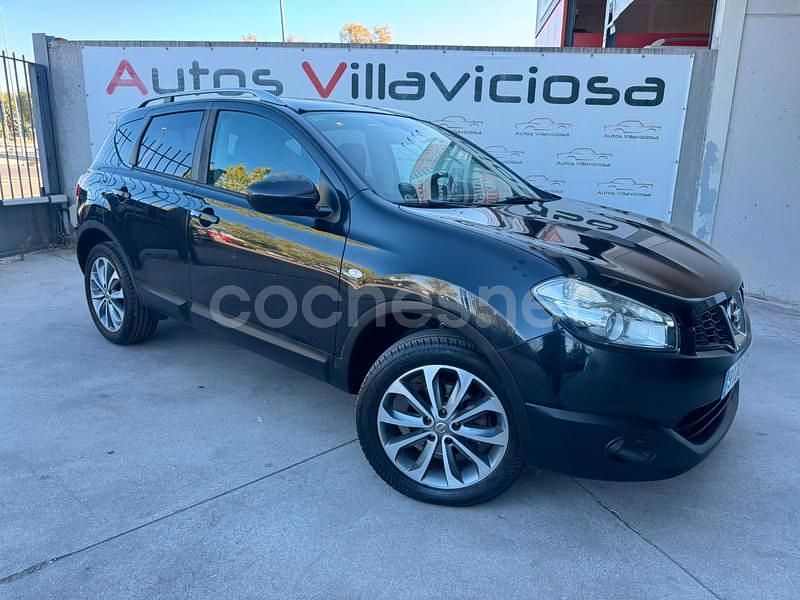 Negro Usado 2010 Nissan Qashqai Tekna SUV | 6900 € (Precio justo) - Imagen 1/4