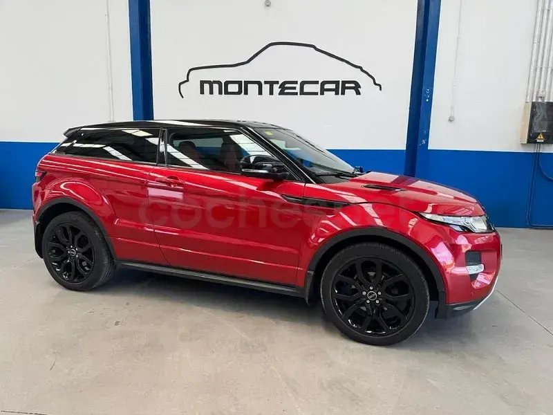 Usado Land Rover Range Rover evoque Dynamic 190 CV (139 kW) 2014 Granate SUV