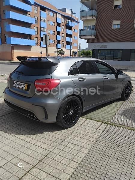 Usado Mercedes A45 AMG AMG Edition 1 360 CV (264 kW) 2013 Gris / plata Utilitario