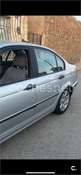 Usado BMW 320 136 CV (100 kW) 2001 Gris / plata Berlina
